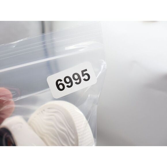 Softinos  Weal Slip-on Sandal Slides Size 38 7.5 Blue Slip on Flat Sole Platform - Picture 9 of 9